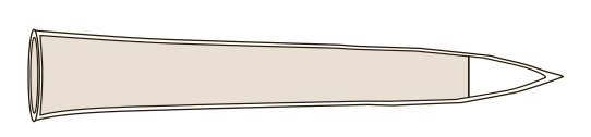 Fast mått under bark
